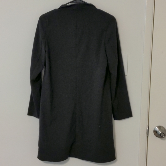 H&M Lightweight Long Blazer Jacket - Picture 2 of 11